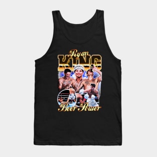 King Ryan Beer Power Tank Top